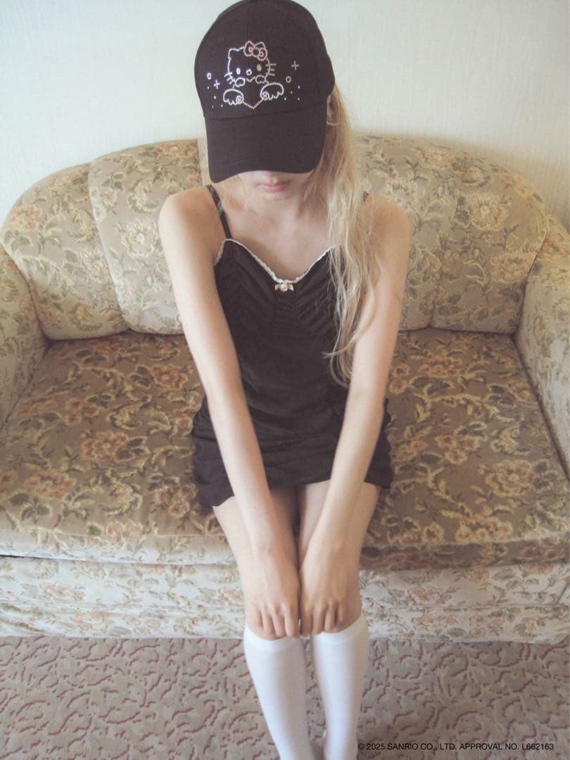 ペリキュール x ハローキティ pc agkitty cap