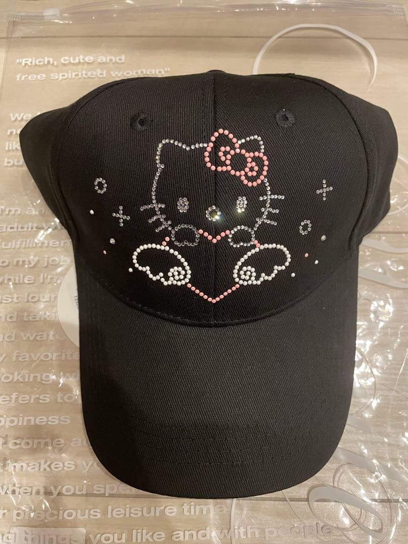 ペリキュール x ハローキティ pc agkitty cap
