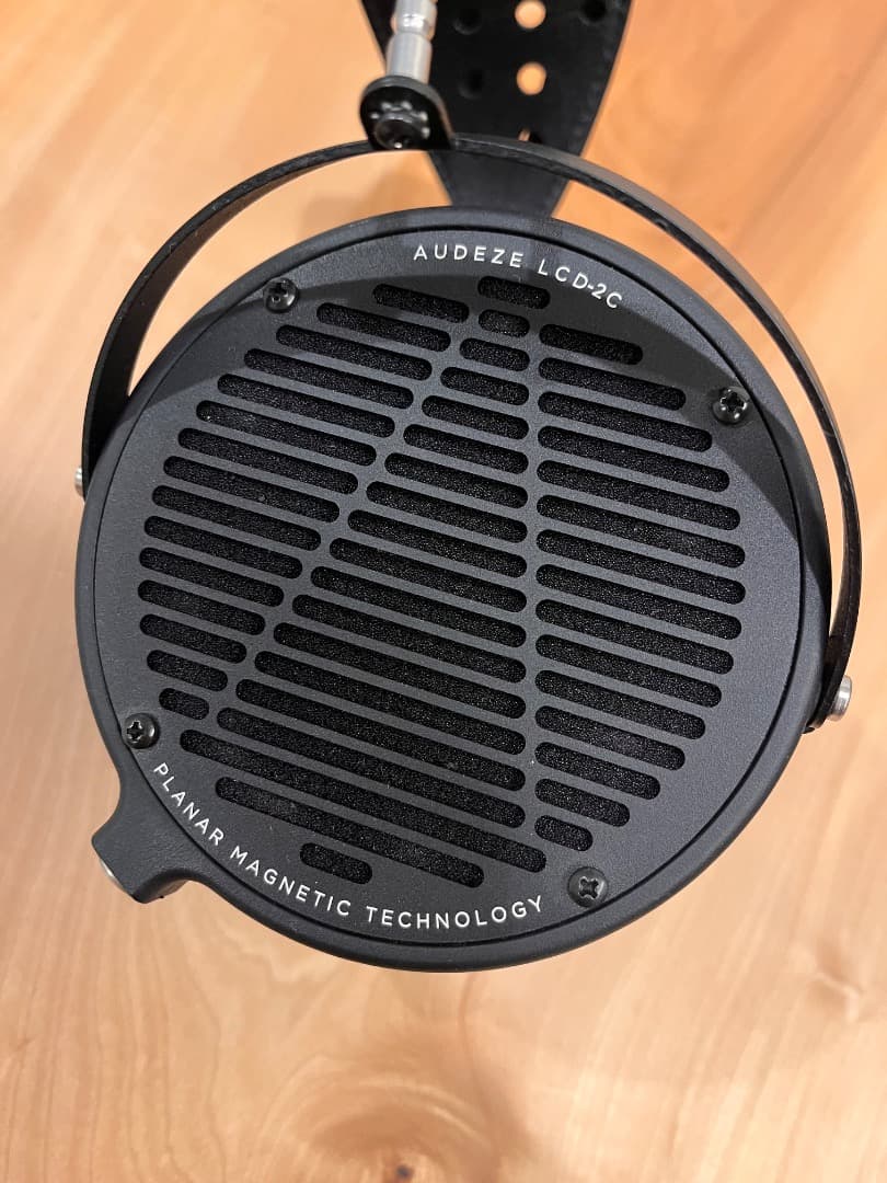 Audeze LCD-2Cヘッドフォン イヤーパッド・ヘッドバンド新品交換済