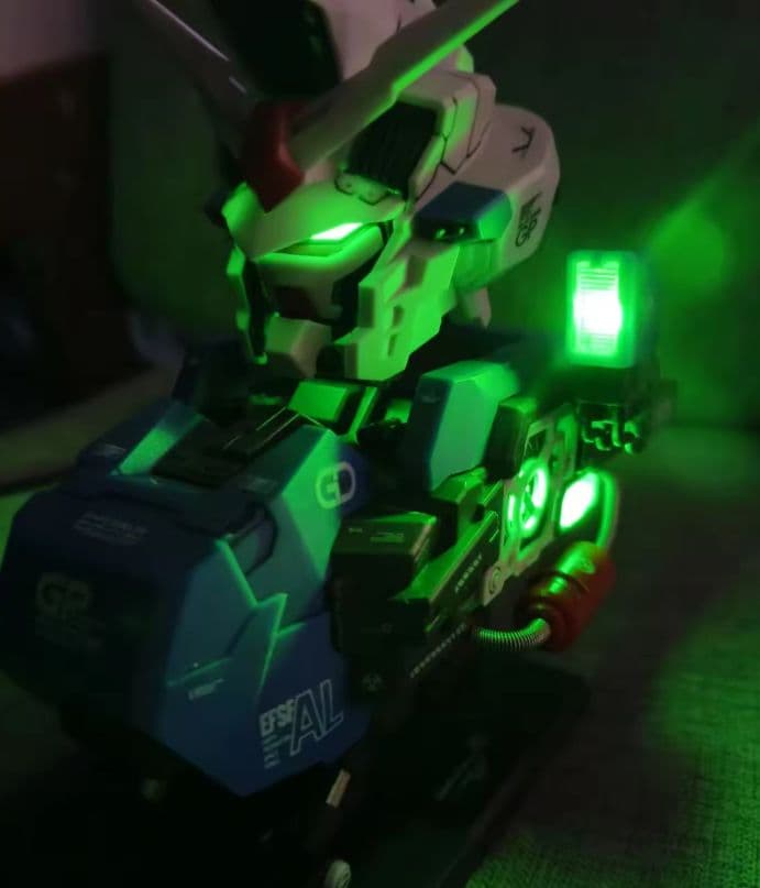 GP02 バストモデル　海外製　LED付き