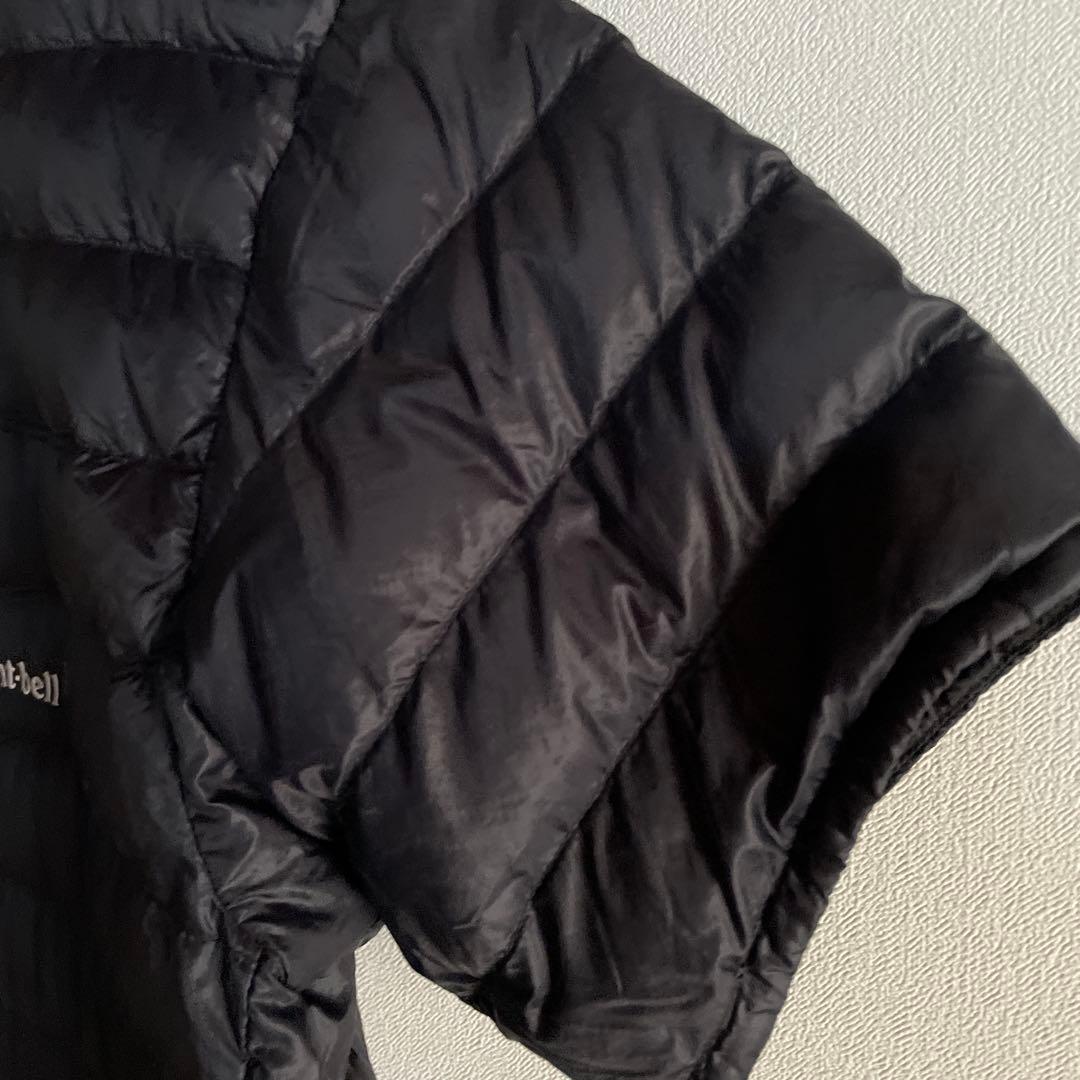 mont-bell 半袖ダウン ラウンドネックT Men's(Mサイズ)