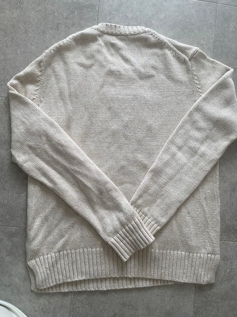 本日21:00値下げします！【Polo】人気のクマ刺繍長袖セーター