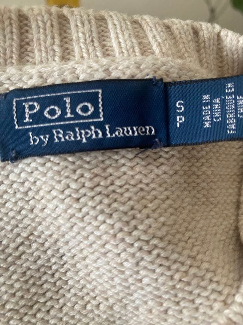 本日21:00値下げします！【Polo】人気のクマ刺繍長袖セーター