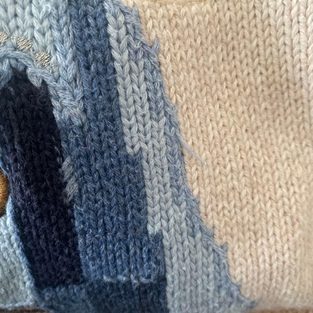 本日21:00値下げします！【Polo】人気のクマ刺繍長袖セーター