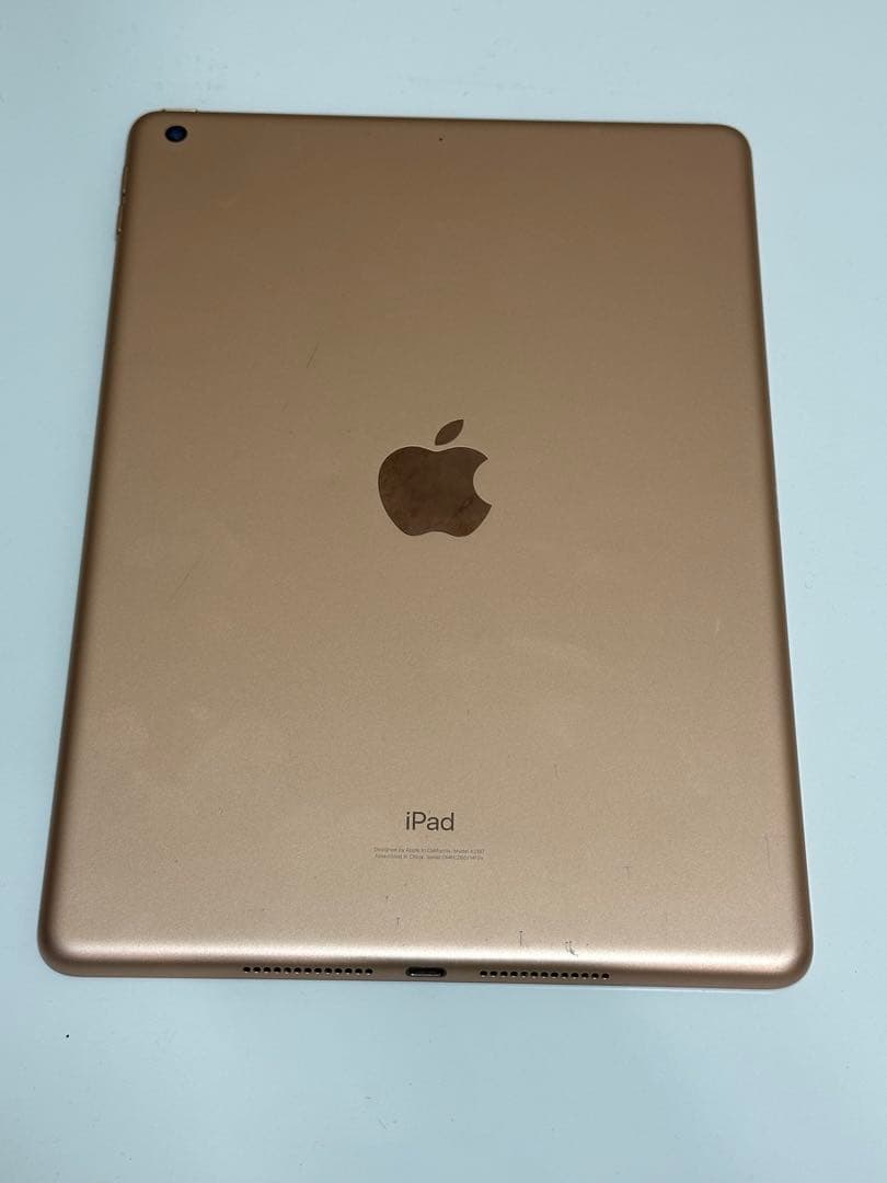 Apple iPad 10.2インチ ゴールド A2197 本体