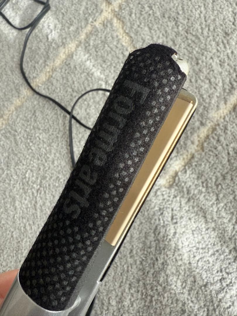 Forme arts ストレートヘアアイロン シルバー/ブラック通電確認済み