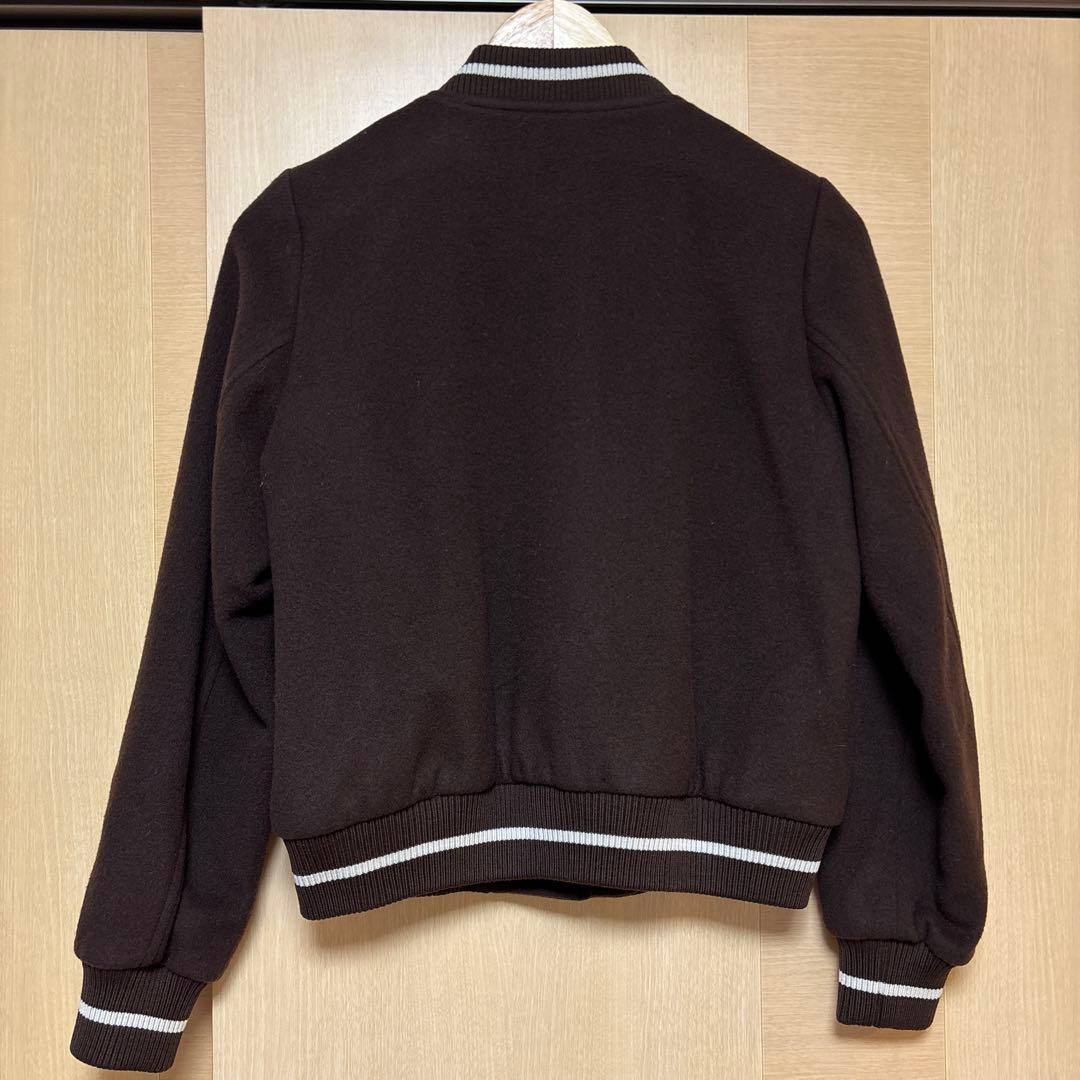 新品 ブルーレーベルクレストブリッジ スペリオルダブルビーバーブルゾン 36