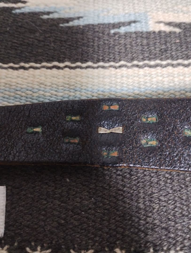 RRL ヴィンテージ　スタッズ　ベルト　ナバホ　ラルフローレン