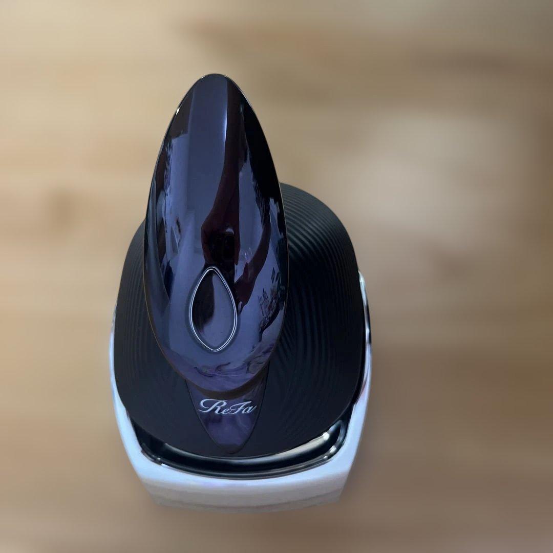 12/21まで割引ReFa リファビューテック RE-AP ヘッドスパ ブラック