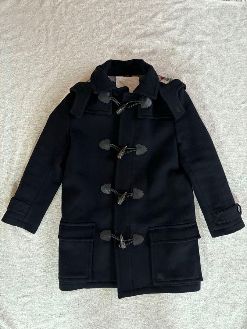 バーバリー　チルドレン　10Ｙ　140サイズ　ネイビー