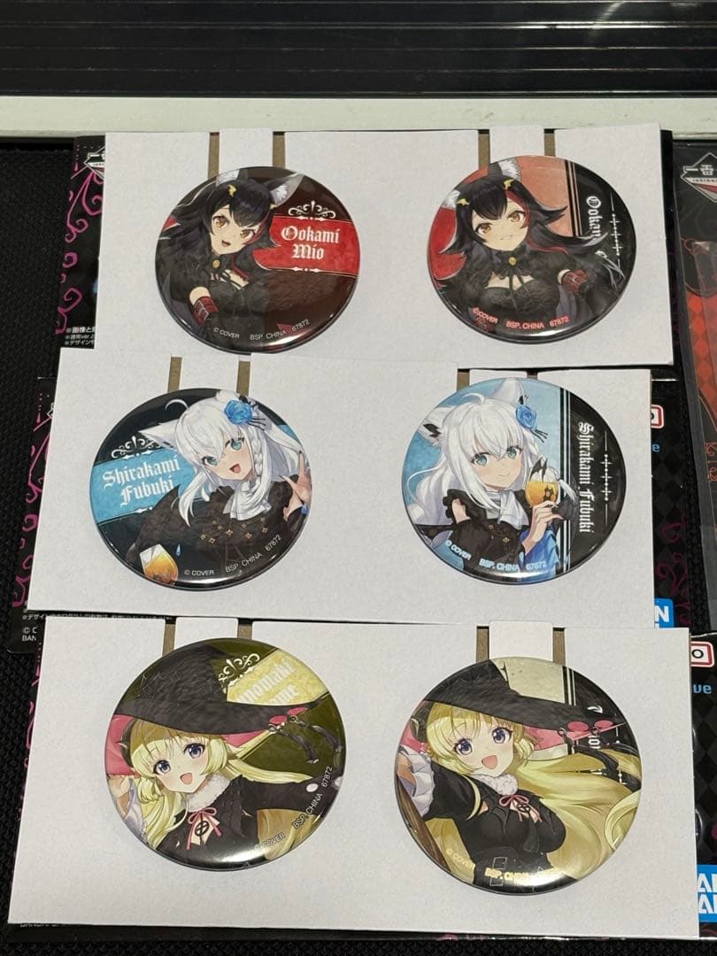 H*8様 ホロライブ　一番くじ　獅白ぼたん　フィギュア　その他12点セット