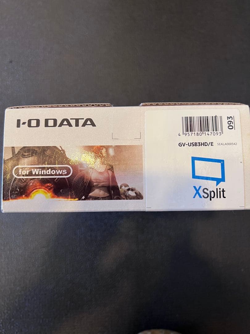 新品 I-O DATA HDMIキャプチャー GV-USB3HD/E