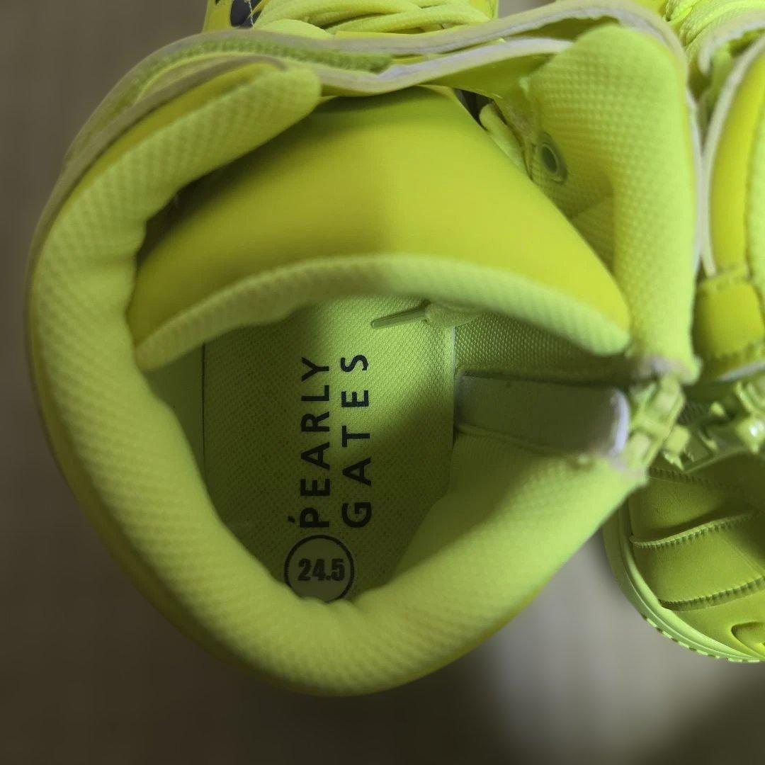 新品 PEARLY GATES パーリーゲイツ 24.5㎝ ゴルフシューズ
