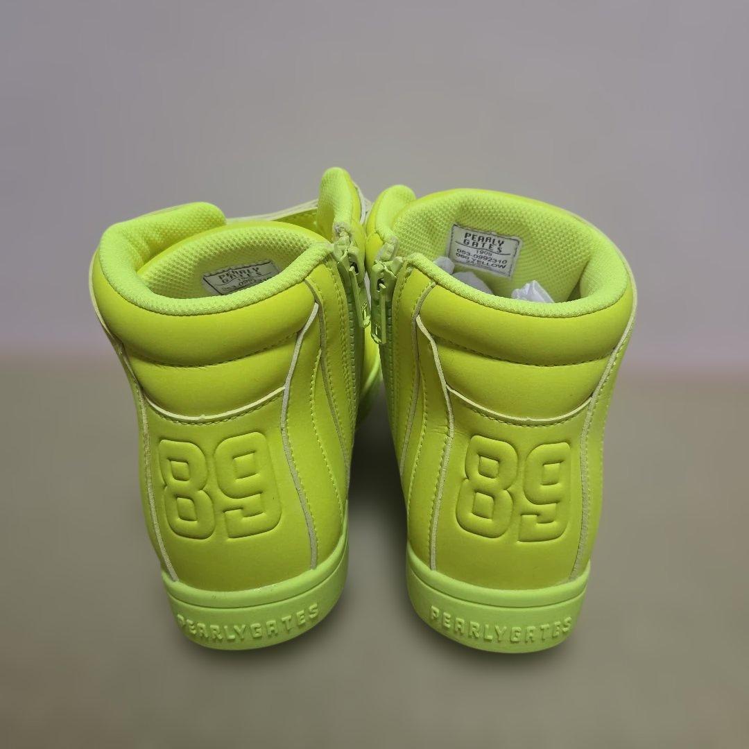 新品 PEARLY GATES パーリーゲイツ 24.5㎝ ゴルフシューズ