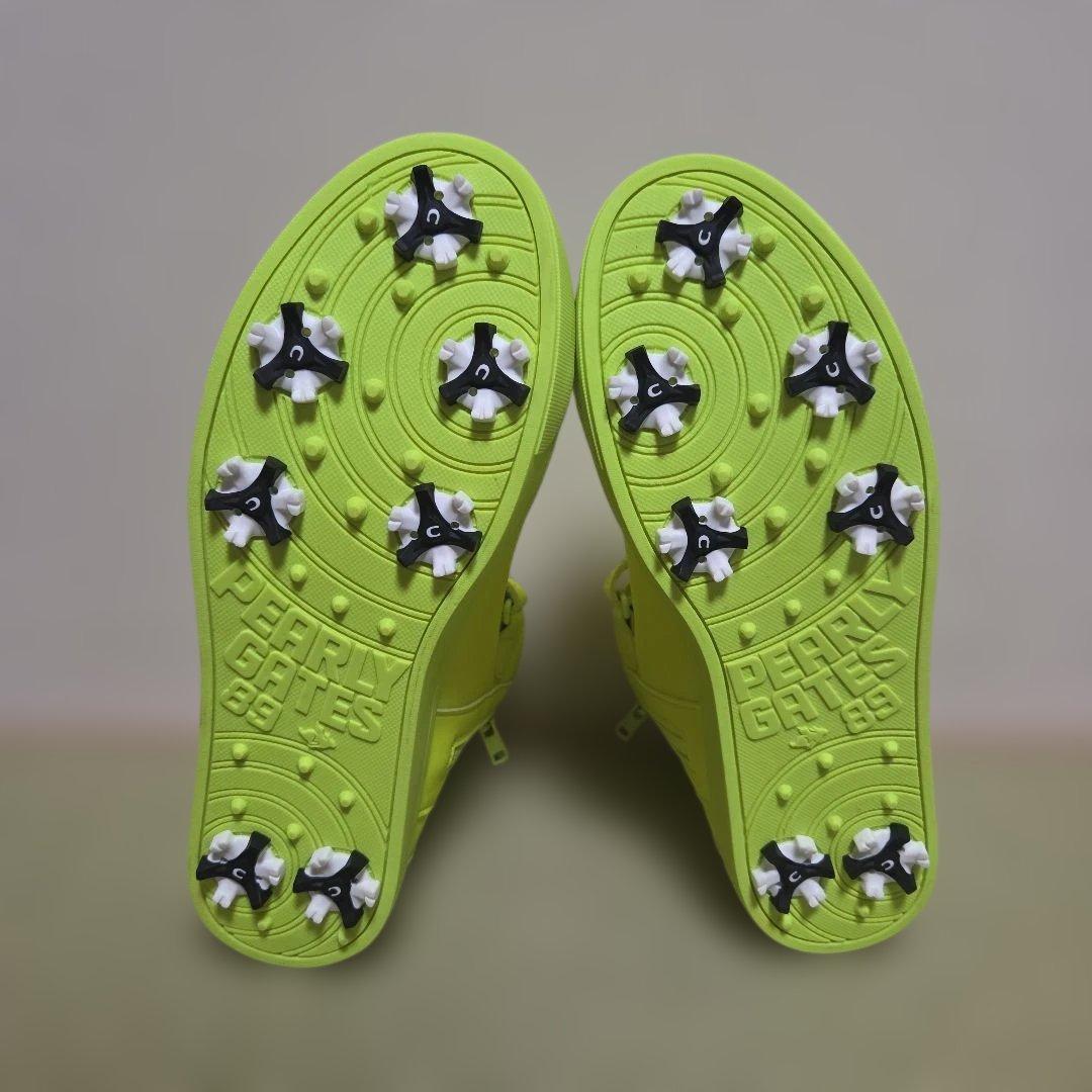 新品 PEARLY GATES パーリーゲイツ 24.5㎝ ゴルフシューズ