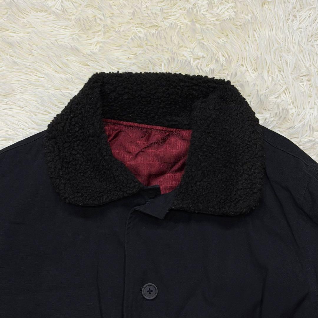 1880　SWAGGER スワッガー　A-2　襟ボア　コットンジャケット　XL