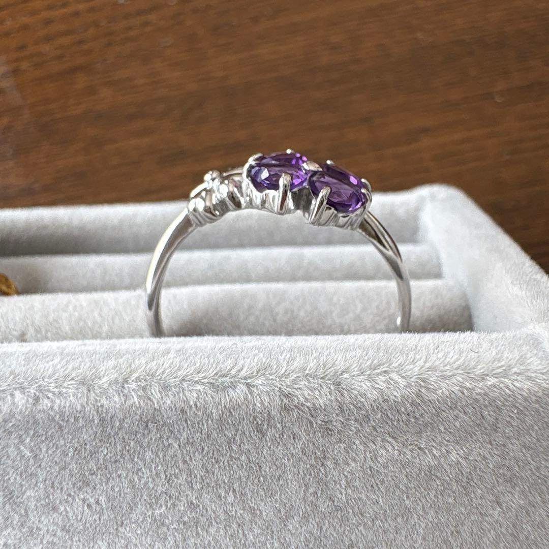 K10 アメジストリング