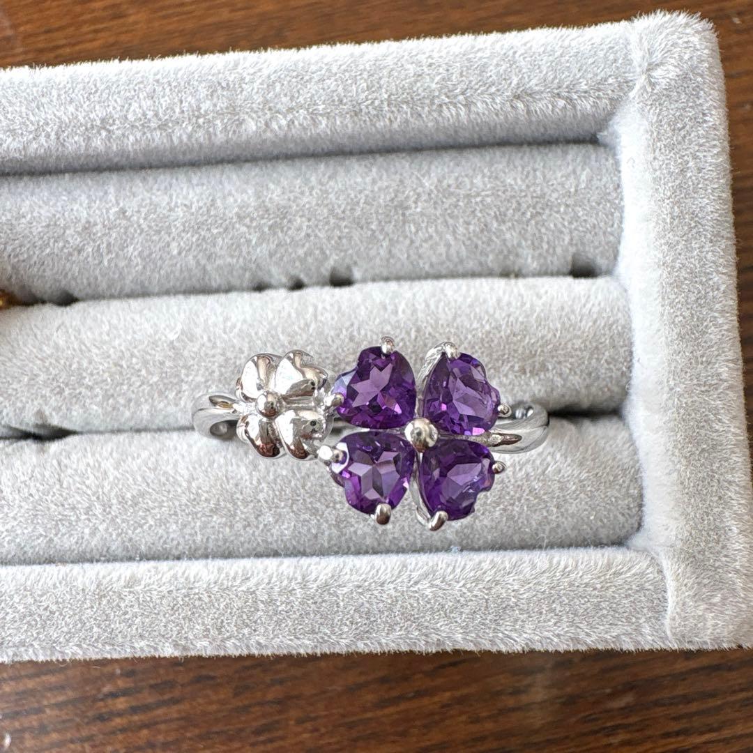 K10 アメジストリング