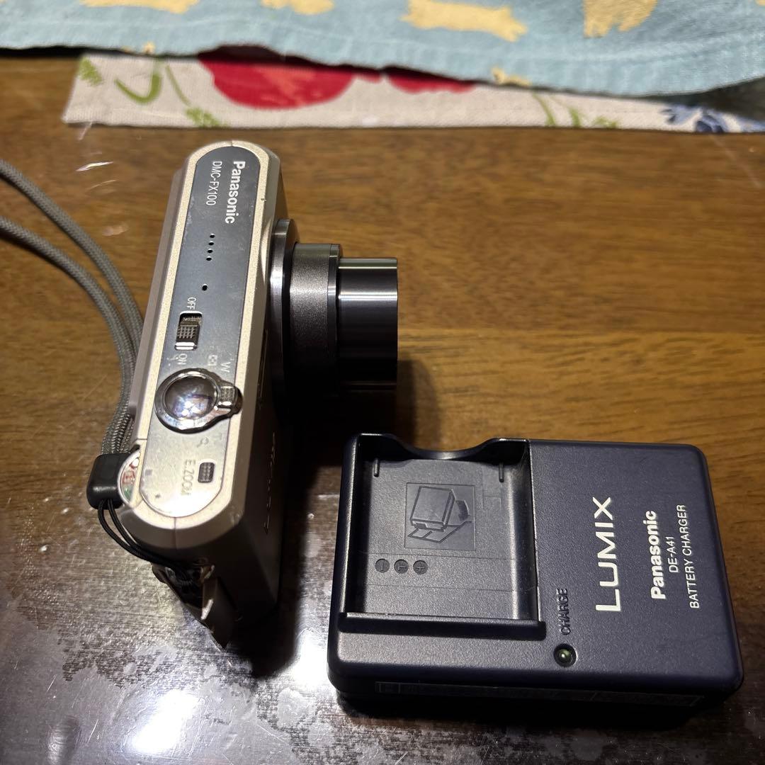 パナソニックFX100デジタルカメラ