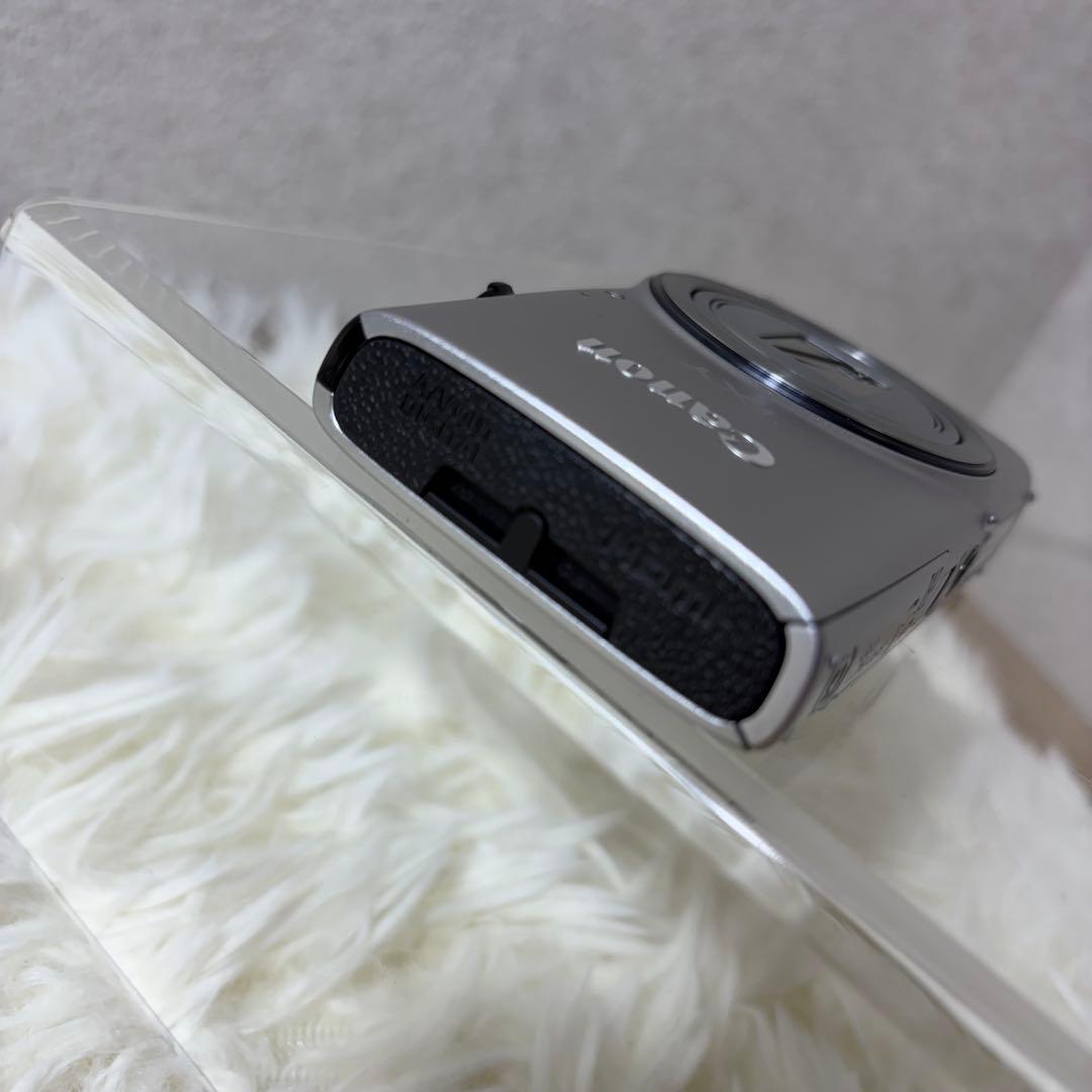 【極美品】Canon IXY 640 シルバー コンデジ 動作確認済