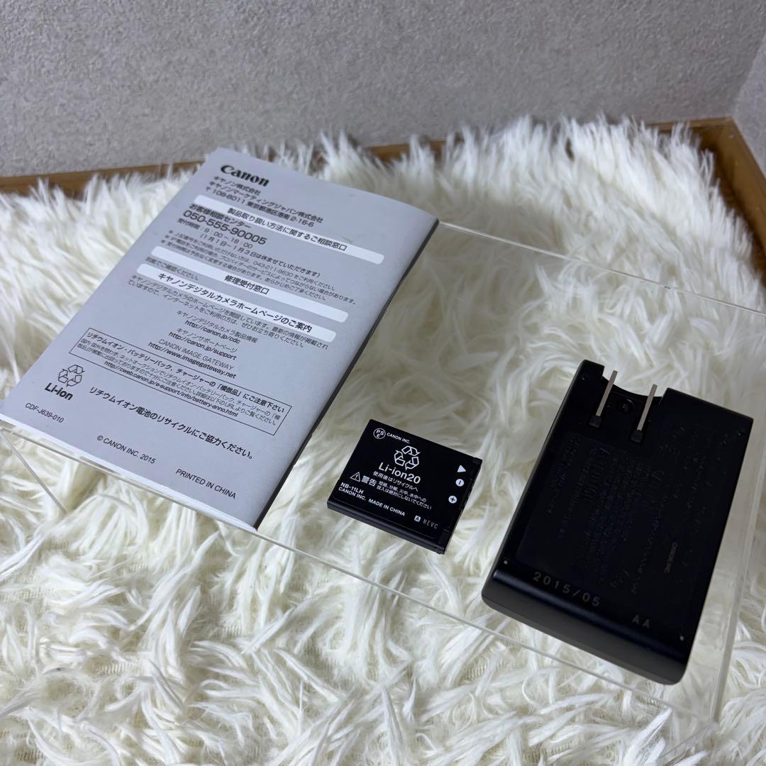 【極美品】Canon IXY 640 シルバー コンデジ 動作確認済