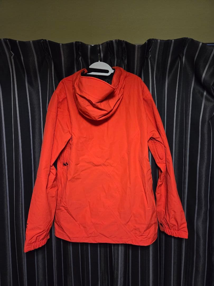 VOLCOM GORE-TEX レッド？オレンジ？　　US Lサイズ