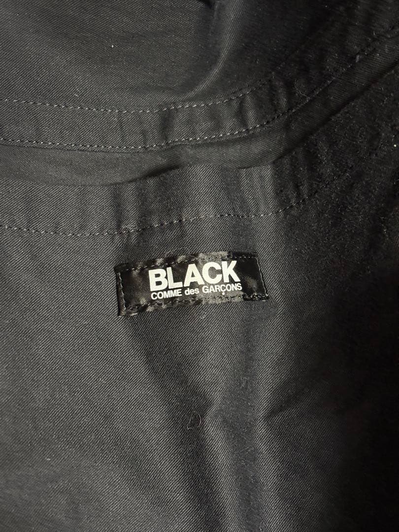 BLACK COMME des GARÇONS ショルダーバッグ 深水洸太着用