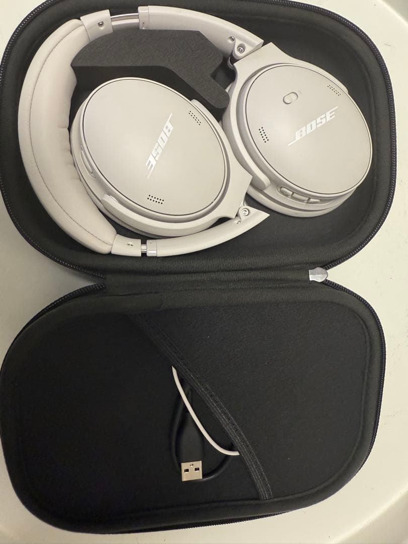 Bose QuietComfort Headphones ホワイトスモーク