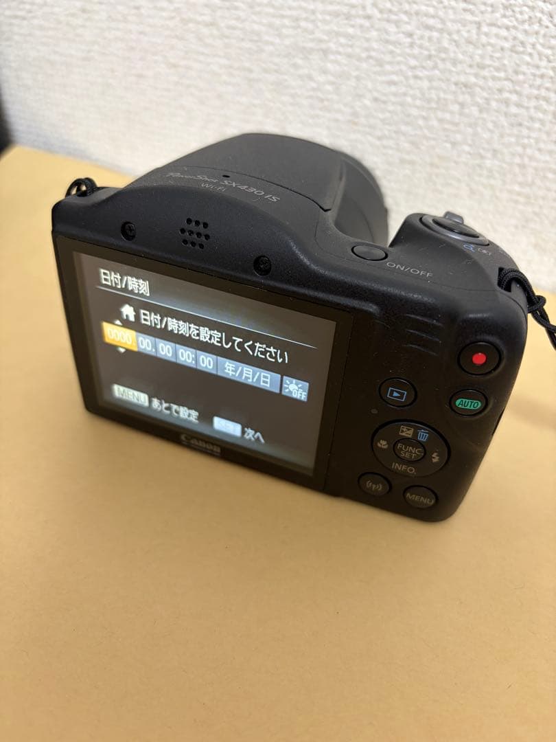 今だけ値下げ！Canon PowerShot SX430 IS 本体