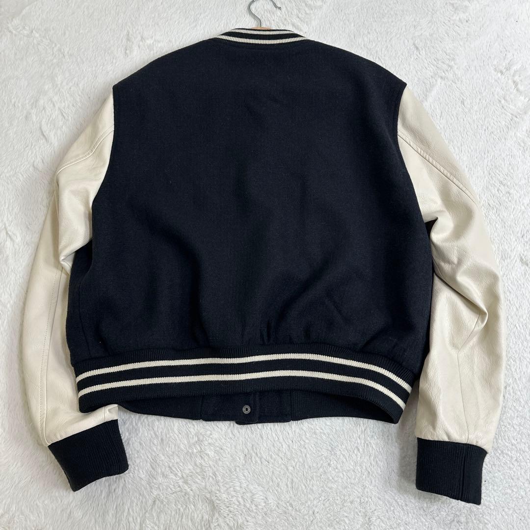 Spick&Span スピックスパン スタジャン 36サイズ ブラック 袖レザー