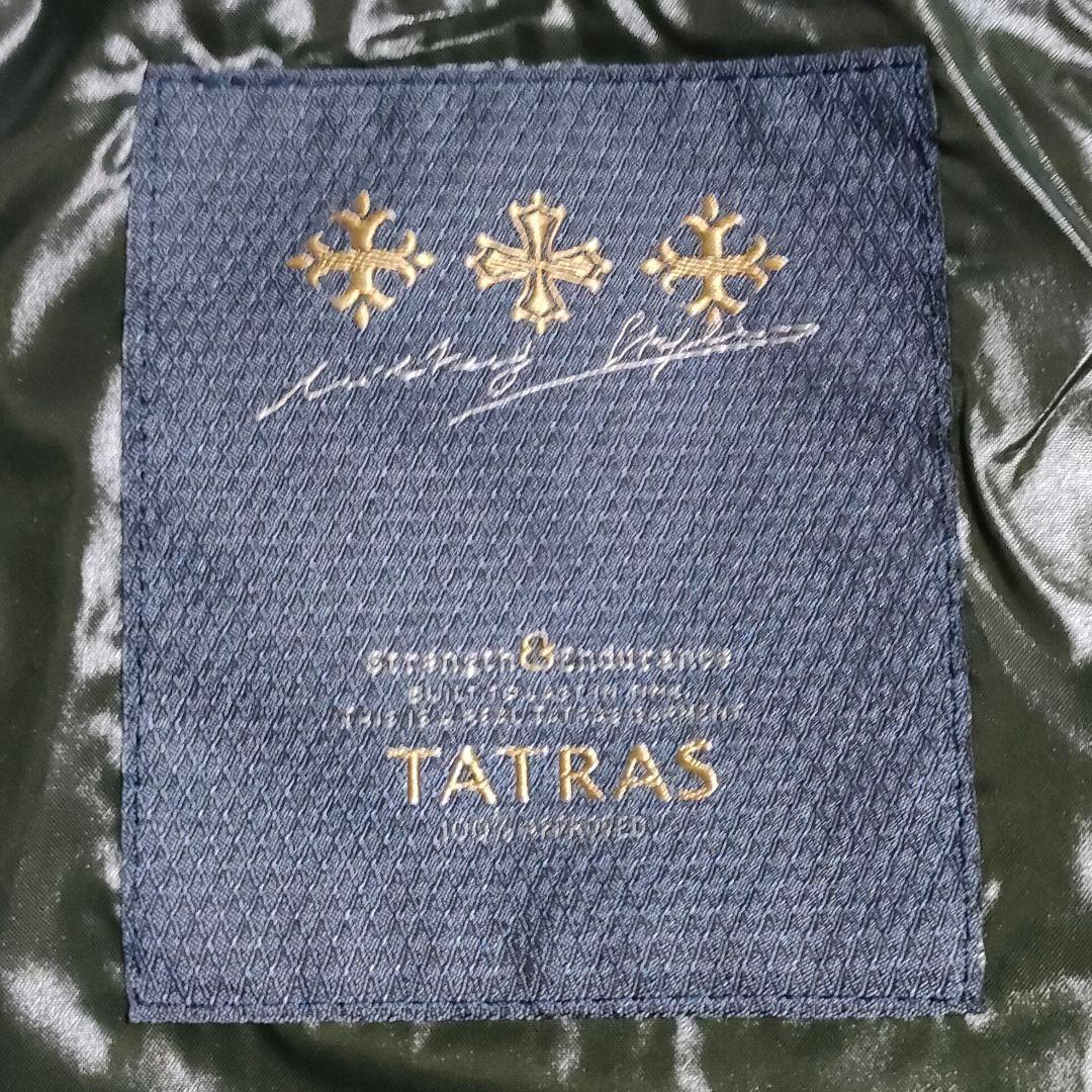 【美品】TATRAS タトラス モッズコート ライナー付き LTA14A4355