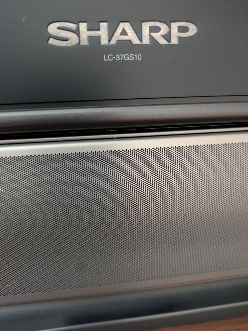 SHARPシャープ　AQUOS液晶テレビ37型　亀山モデル