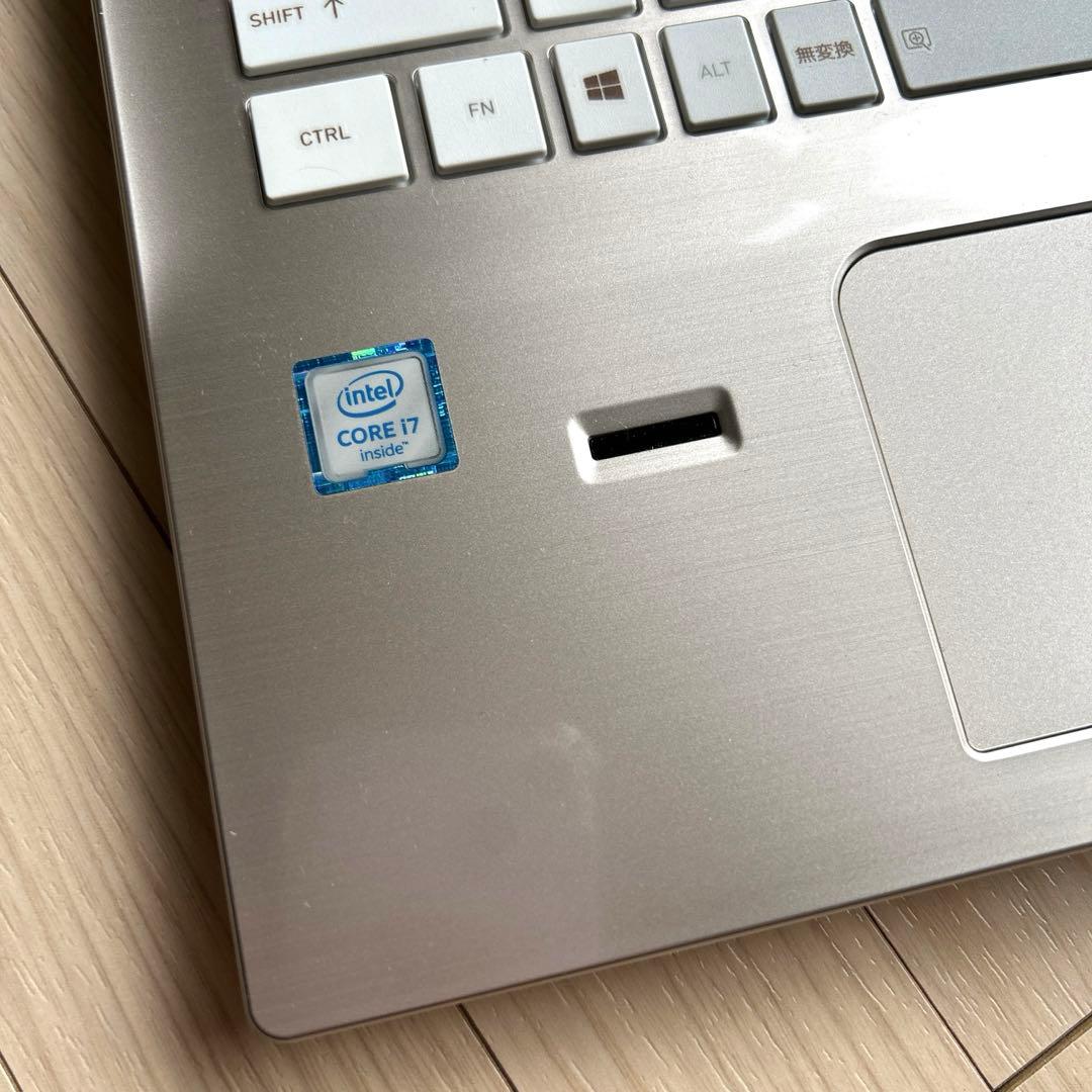 美品 TOSHIBA dynabook T75/BGD ノートパソコン ジャンク