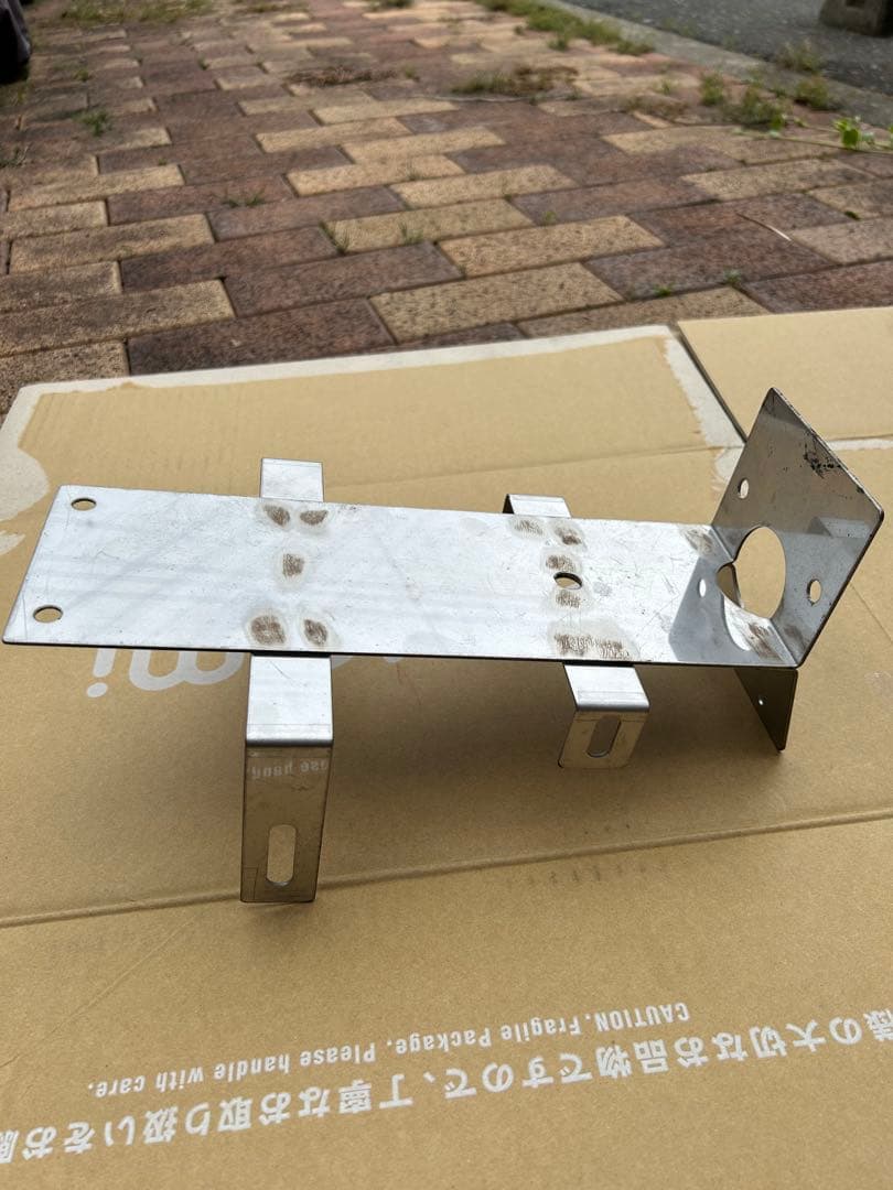 ホーク3 フェンダーレスキット