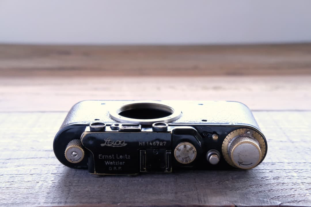 Leica Leica DⅡ（D2）ブラックペイント バルナックライカ