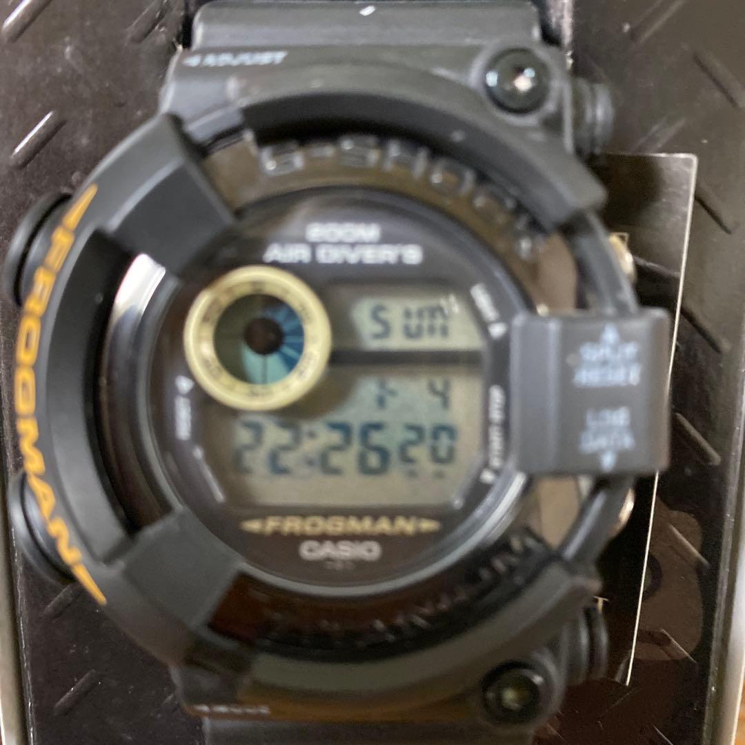 DW-8200BMU-1T フロッグマン'99 MIB復刻