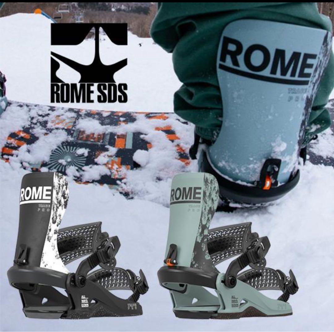 ROME TRACE PRO ビンディング BLACK MLサイズ