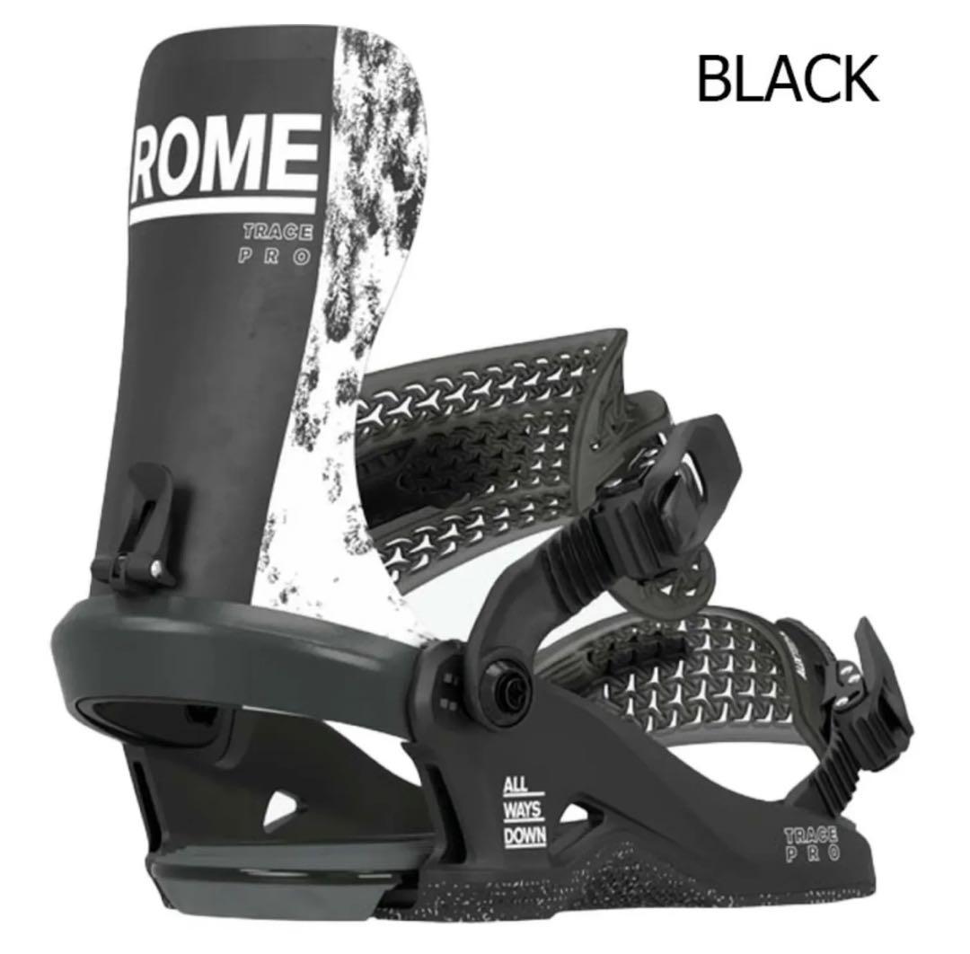 ROME TRACE PRO ビンディング BLACK MLサイズ