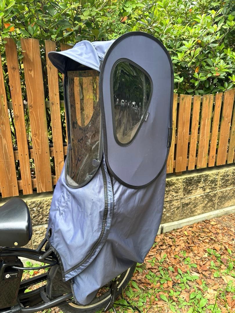 スタンダードモデル norokka (ノロッカ) 子供乗せ 自転車 レインカバー