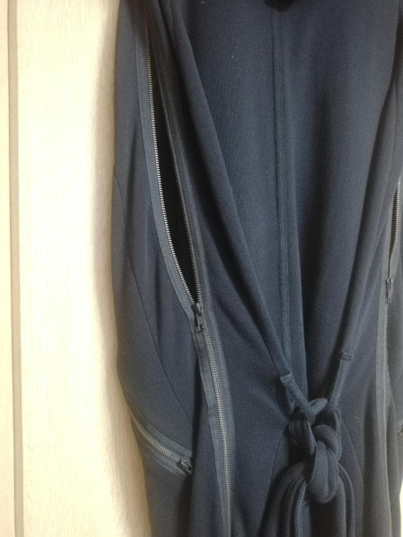 Ann Demeulemeester フード付きノースリーブコート S 17SS