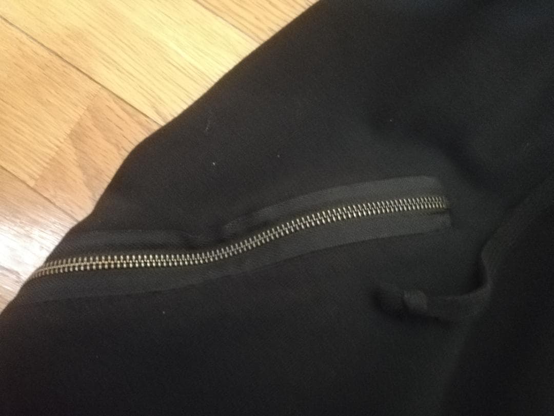 Ann Demeulemeester フード付きノースリーブコート S 17SS