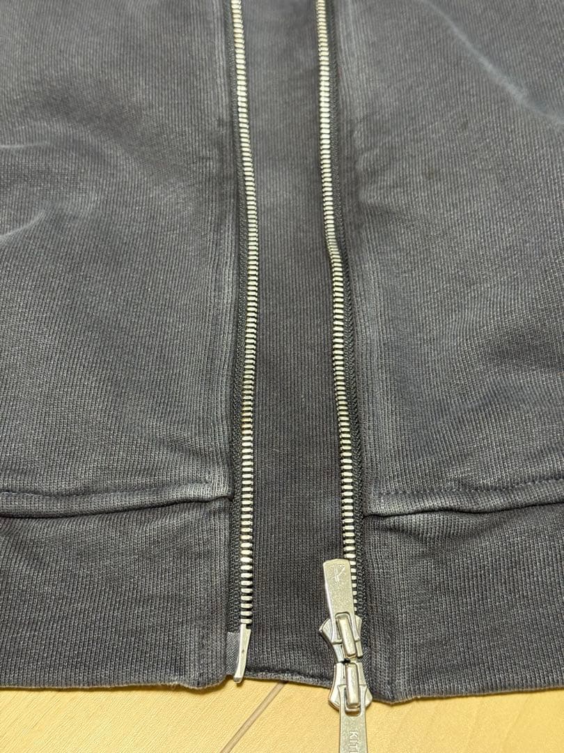 美品　Kith Bomber Jacket ボンバージャケット ダークグレー L