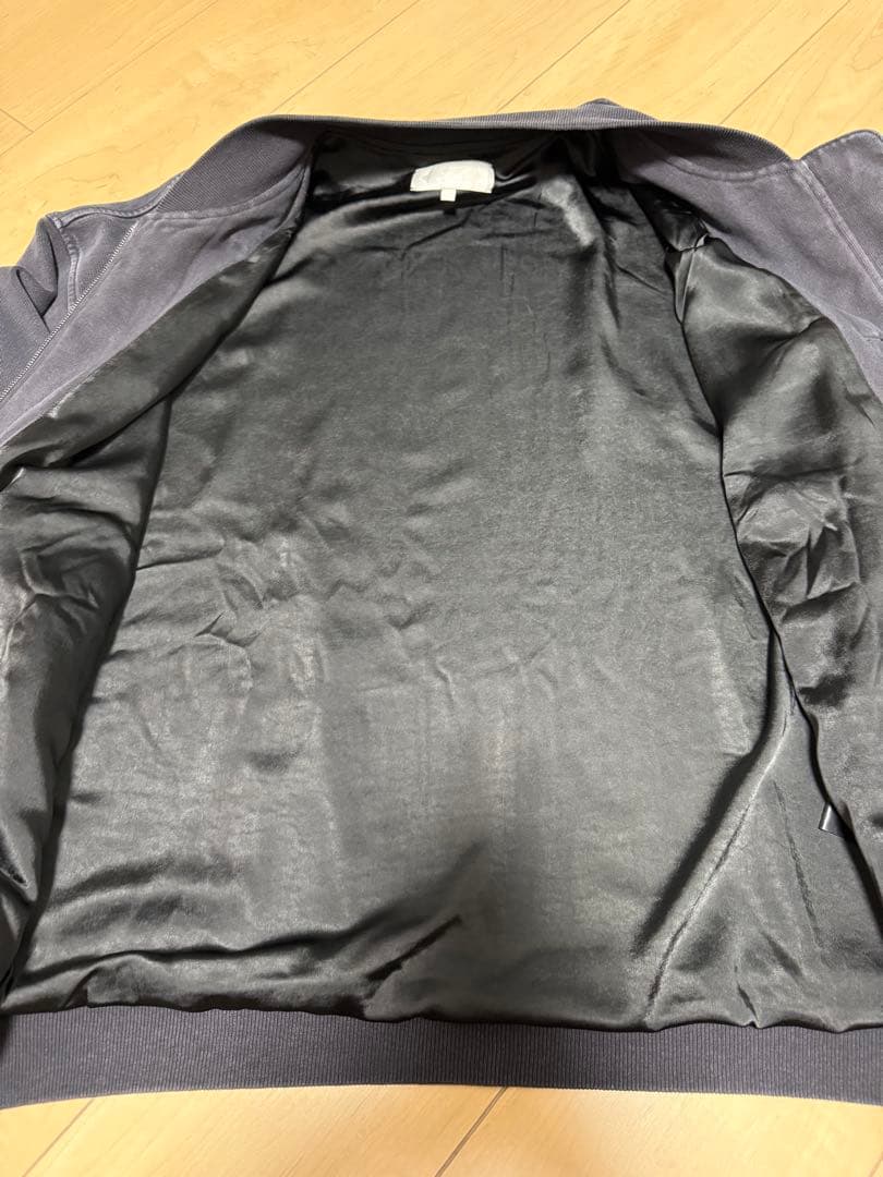 美品　Kith Bomber Jacket ボンバージャケット ダークグレー L