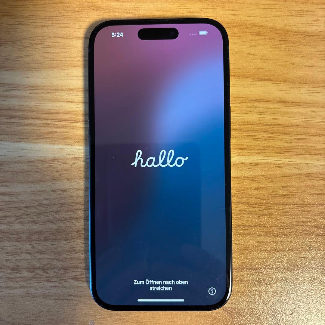 iPhone 15 256GB - ブラック - Simフリー