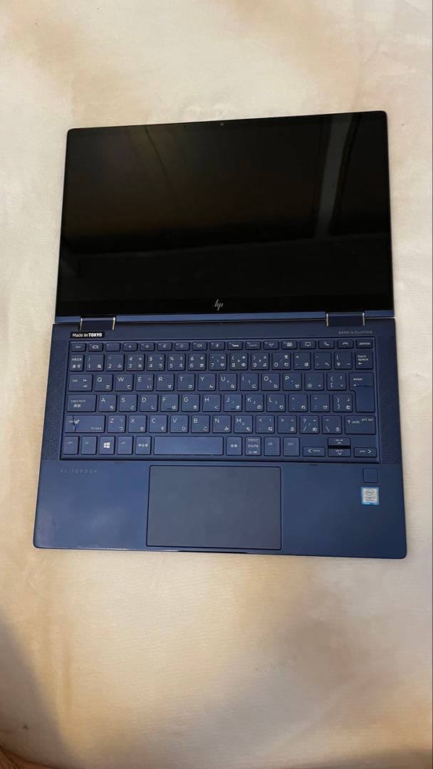 ジャンクHP Elite dragonfly 本体i7 メモリ16GB 起動不可