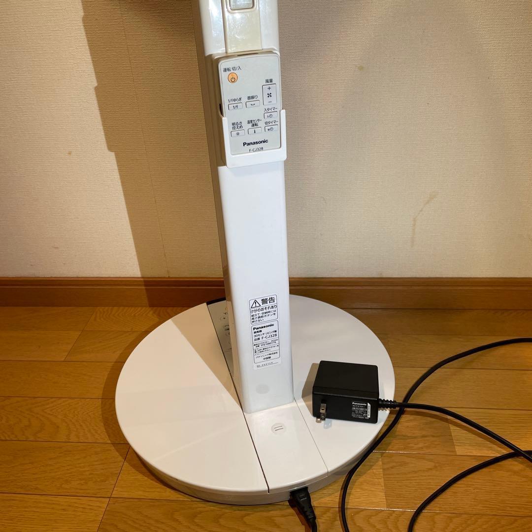 【引き取り限定　愛知県】Panasonic扇風機30cmリビング扇F-CJ328