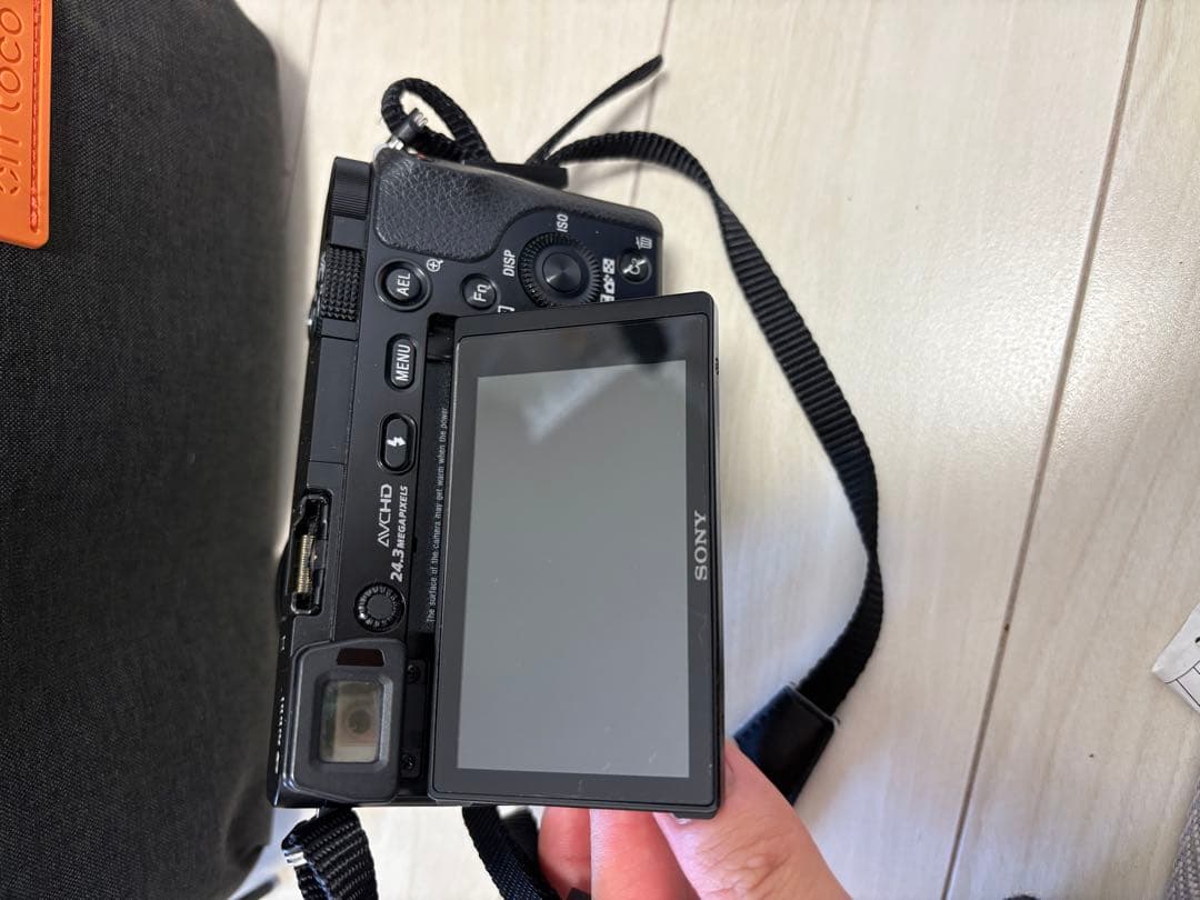 SONY α6000 ILCE-6000Y 最終値下げ