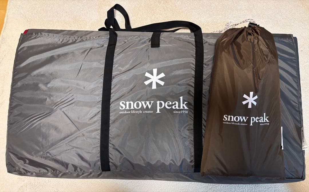 #スノーピーク　アメニティドームM シート付き！