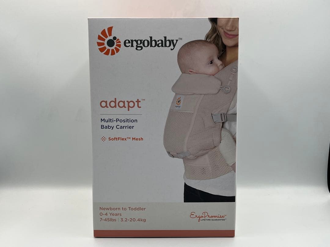 Ergobaby ADAPT SoftFlex 抱っこ紐 ピンク