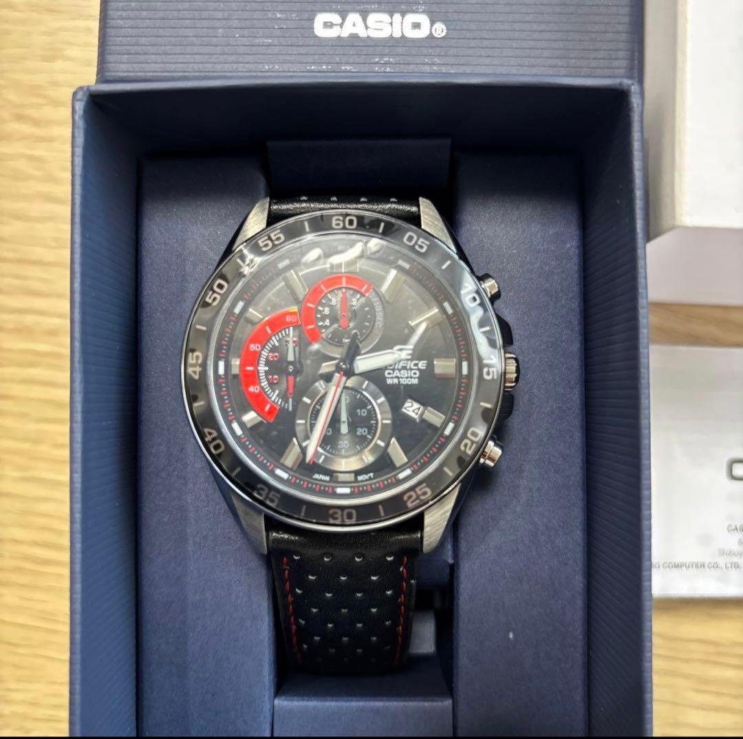 New CASIO EDIFICE Men’s Watch